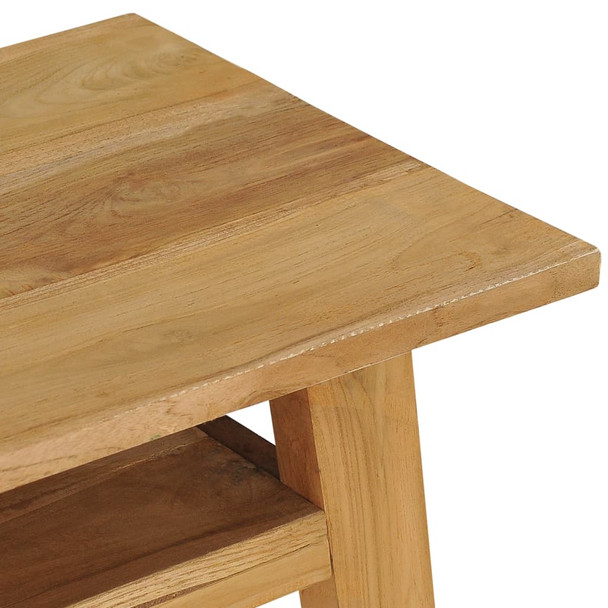 Konzolni stol 120 x 35 x 75 cm od masivne tikovine 288846