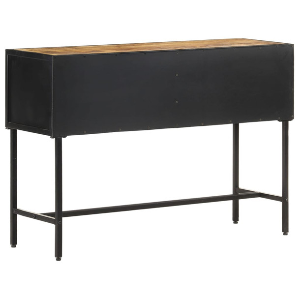 Konzolni stol 110 x 35 x 75 cm od grubog drva manga 288473