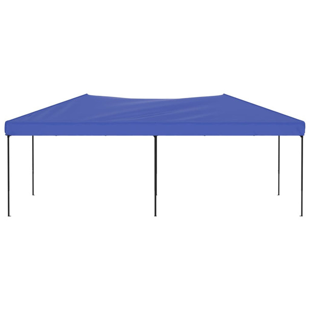 Sklopivi šator za zabave 3 x 6 m plavi 93535