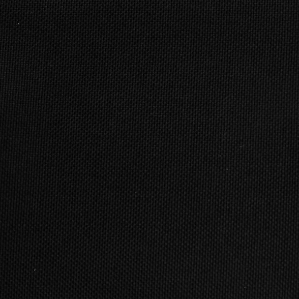 Stolica za opuštanje s tabureom od tkanine crna 3154416