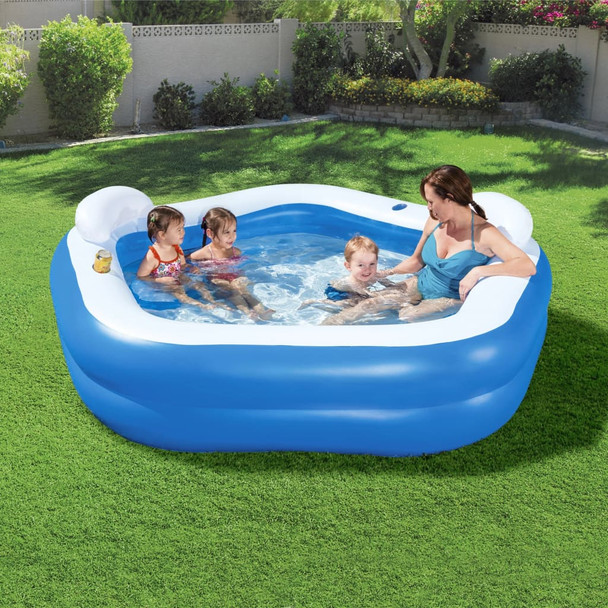 Bestway obiteljski bazen Family Fun 213 x 206 x 69 cm 92831