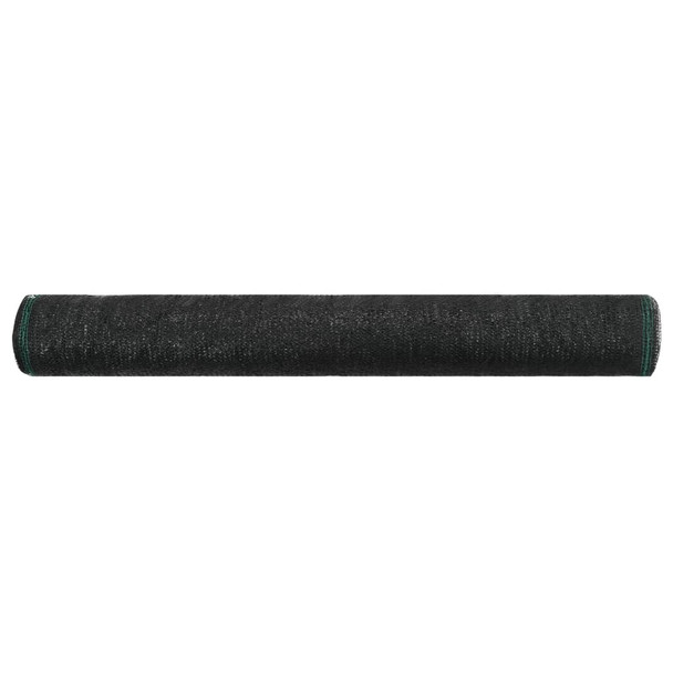 Teniski zaslon HDPE 1,8 x 25 m crni 45270