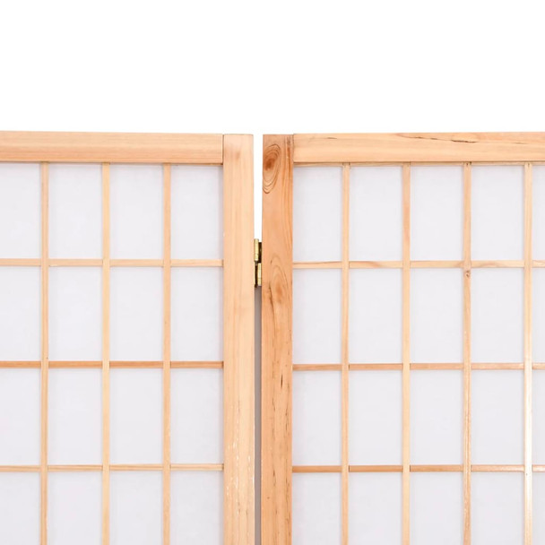 Sklopiva sobna pregrada 6 panela japanski stil 240x170 cm 352086