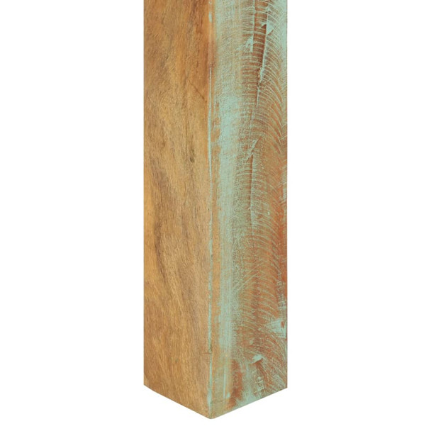 Konzolni stol 110 x 35 x 76 cm od masivnog obnovljenog drva 337271