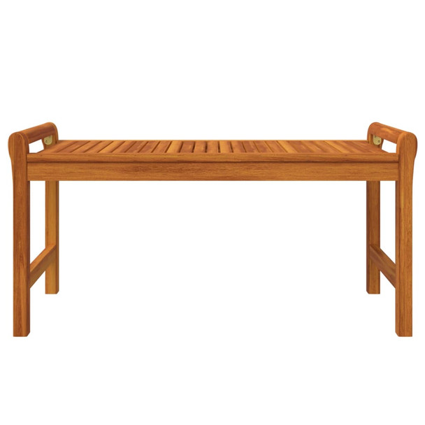 Stolić za kavu 100 x 50 x 50 cm od masivnog drva bagrema 312136