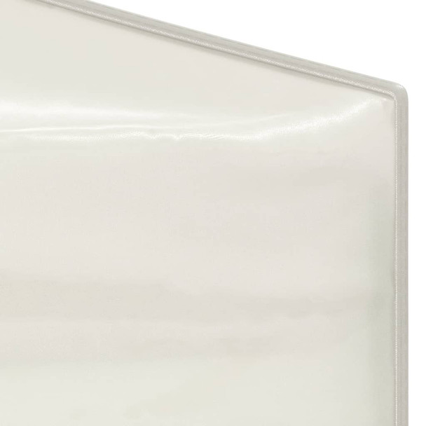 Sklopivi šator za zabave 3 x 3 m krem 93515