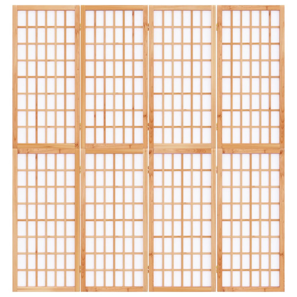 Sklopiva sobna pregrada 4 panela japanski stil 160x170 cm 352084