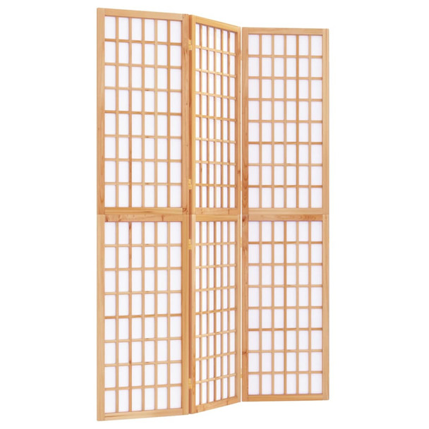 Sklopiva sobna pregrada 3 panela japanski stil 120x170 cm 352083