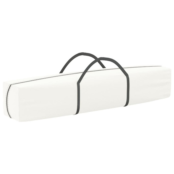 Sklopivi šator za zabave 3 x 6 m bijeli 93538