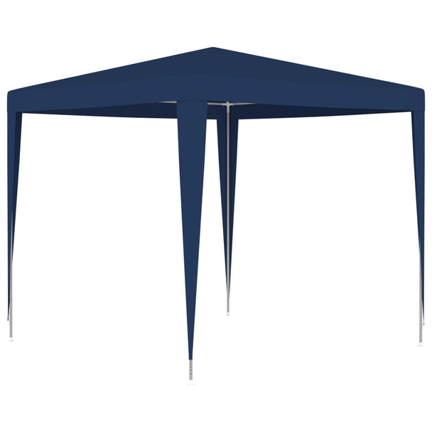 Šator za zabave 2,5 x 2,5 m plavi 48502
