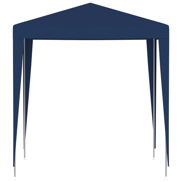 Šator za zabave 2 x 2 m plavi 48501