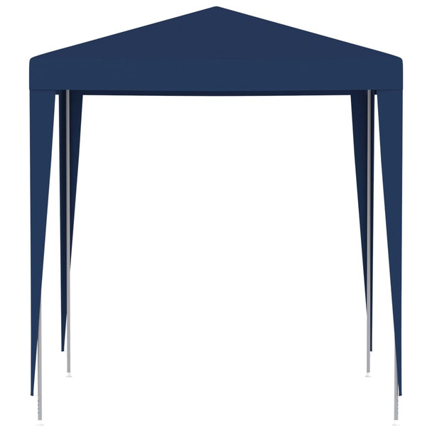 Šator za zabave 2 x 2 m plavi 48501