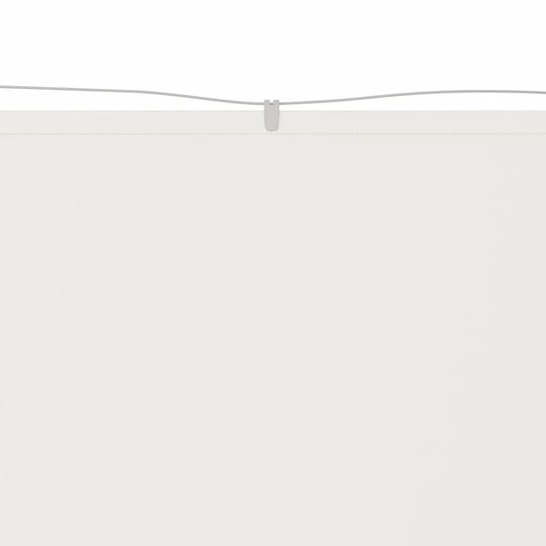 Okomita tenda bijela 180 x 1200 cm od tkanine Oxford 148177
