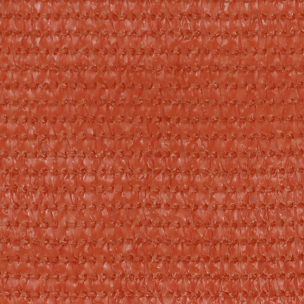 Balkonski zastor narančasti 90 x 600 cm HDPE 311023