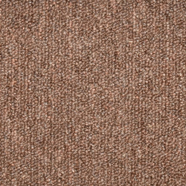 Tepisi za stepenice 15 kom smeđi 56 x 17 x 3 cm 322366