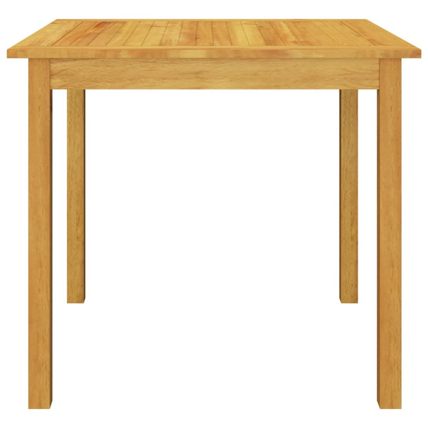 3-dijelni vrtni blagovaonski set smeđi 3067746