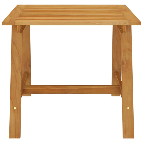 3-dijelni vrtni blagovaonski set smeđi 3068727