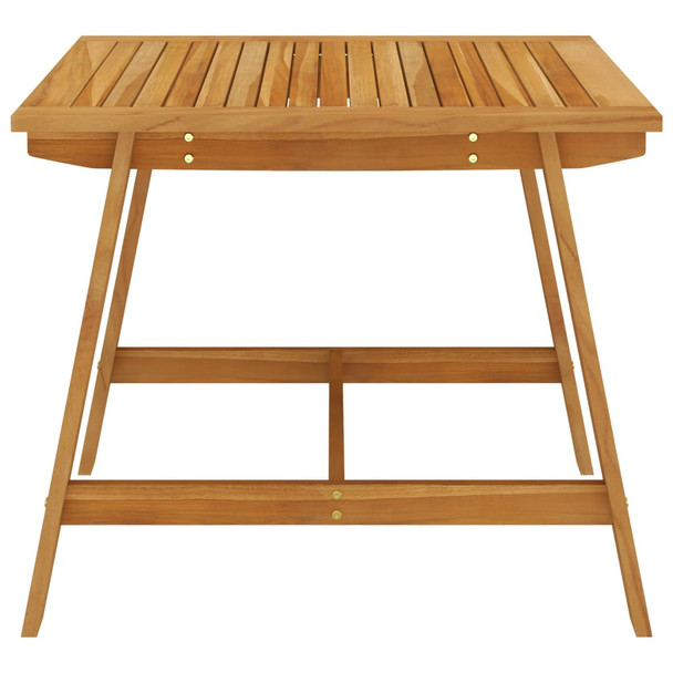 3-dijelni vrtni blagovaonski set smeđi 3068727