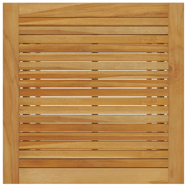 3-dijelni vrtni blagovaonski set smeđi 3068727