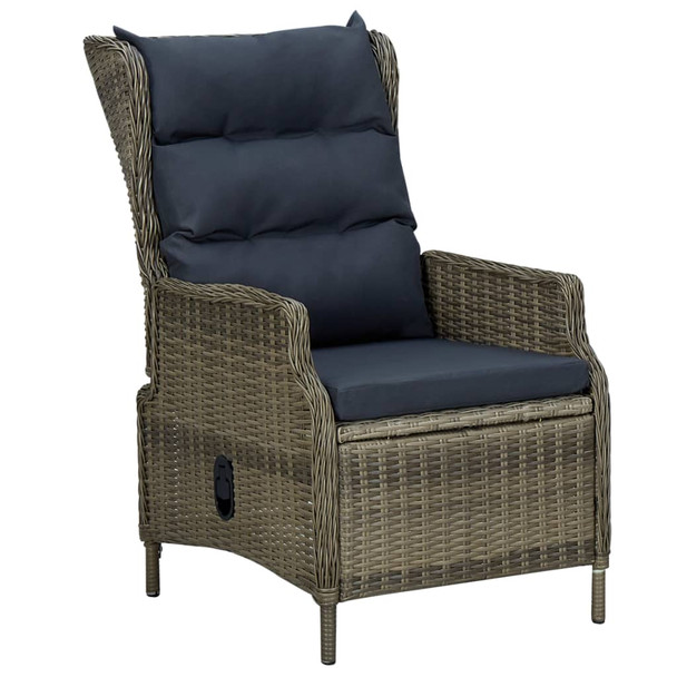 3-dijelni vrtni blagovaonski set smeđi 3068727