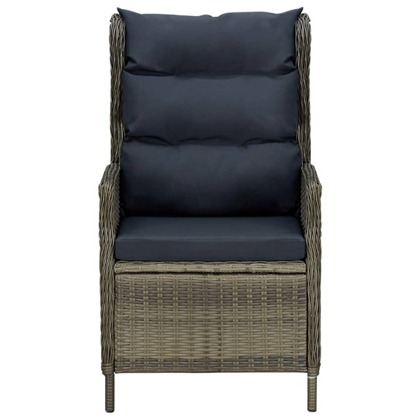 3-dijelni vrtni blagovaonski set smeđi 3068727
