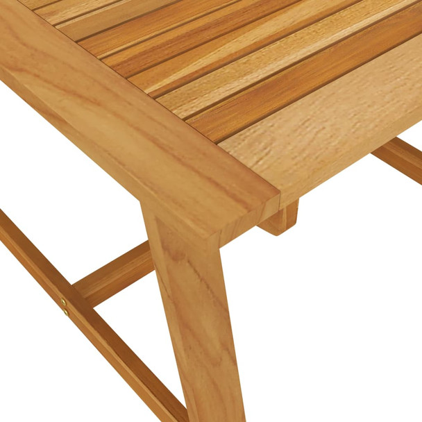 3-dijelni vrtni blagovaonski set smeđi 3068715