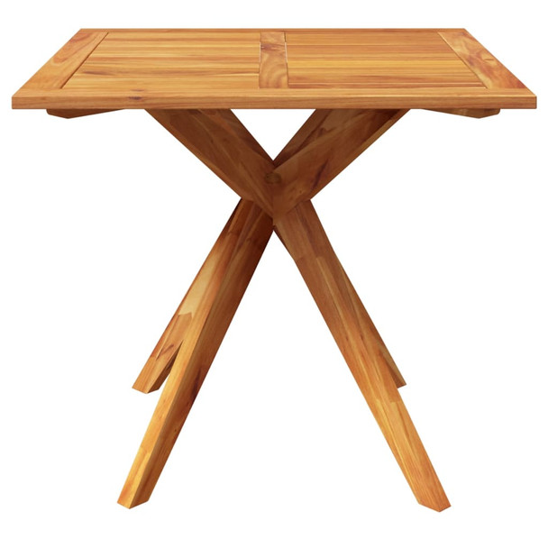 Vrtni stol 85 x 85 x 75 cm od masivnog bagremovog drva 316256