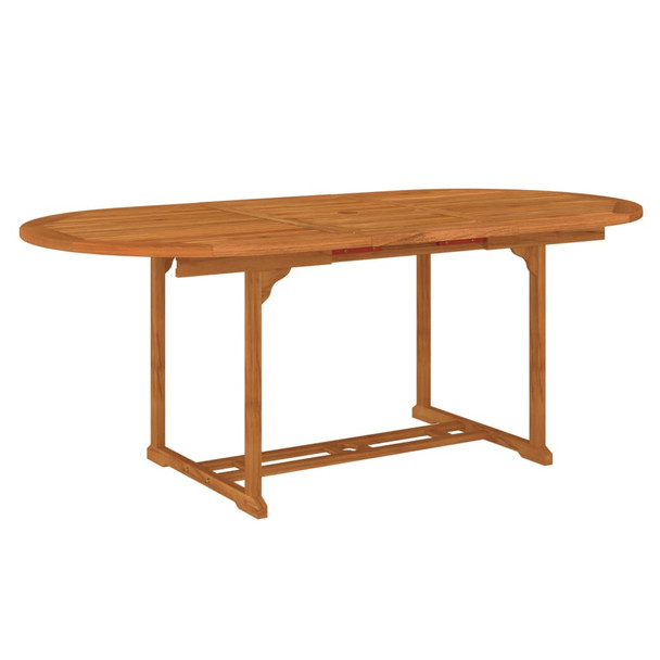 Vrtni stol 200 x 100 x 75 cm od masivnog drva eukaliptusa 316068