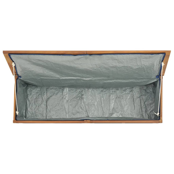 Vrtna kutija 150 x 50 x 55 cm od masivne tikovine 318733