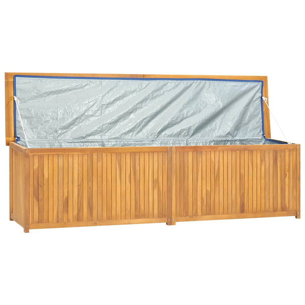 Vrtna kutija 200 x 50 x 55 cm od masivne tikovine 318735