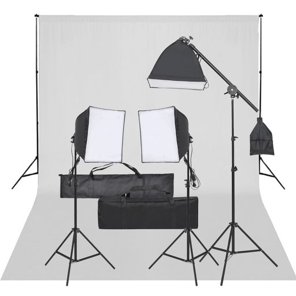 Oprema za fotografski studio sa setom svjetala i pozadinom 3094686