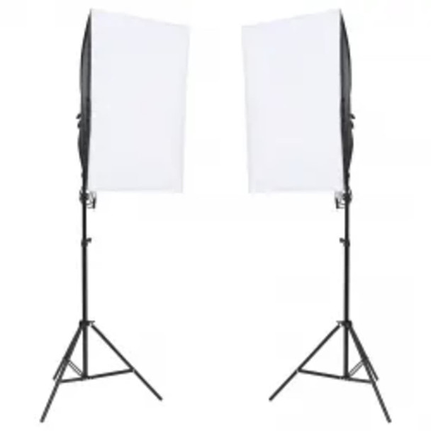 Oprema za fotografski studio sa setom svjetala i pozadinom 3094765