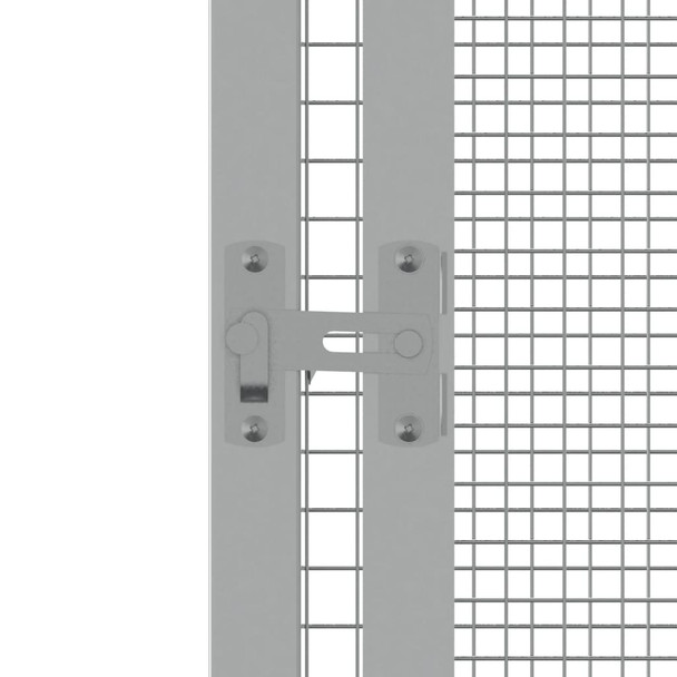 Kavez za ptice antracit 302,5x324,5x211,5 cm pocinčani čelik 171550