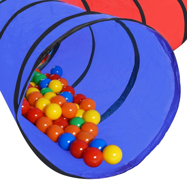 Dječji tunel za igru s 250 loptica raznobojni 3107709