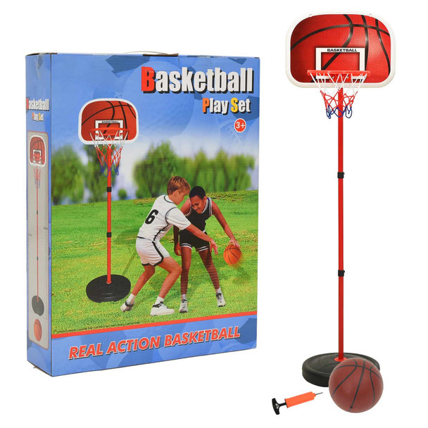 Dječji košarkaški set za igru podesivi 160 cm 80348