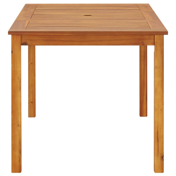 Vrtni stol 140 x 80 x 74 cm od masivnog bagremovog drva 42618