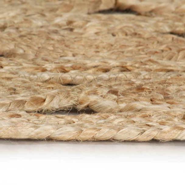 Ručno rađeni pleteni tepih od jute 150 cm 133712