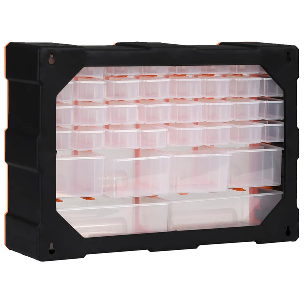 Organizator s 40 ladica 52 x 16 x 37,5 cm 147577