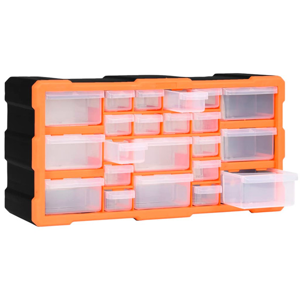 Organizator s 22 ladice 49 x 16 x 25,5 cm 147583