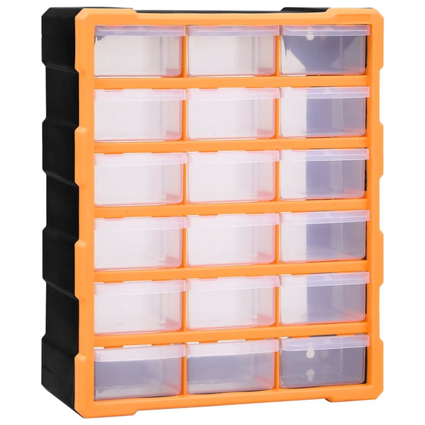 Organizator s 18 srednjih ladica 38 x 16 x 47 cm 149597