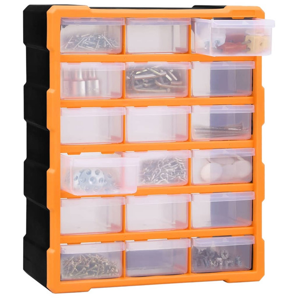 Organizator s 18 srednjih ladica 38 x 16 x 47 cm 149597