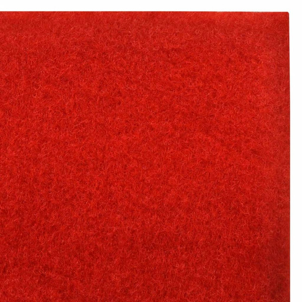 Crveni tepih 1 x 5 m Ekstra teški 400 g / m2 241279