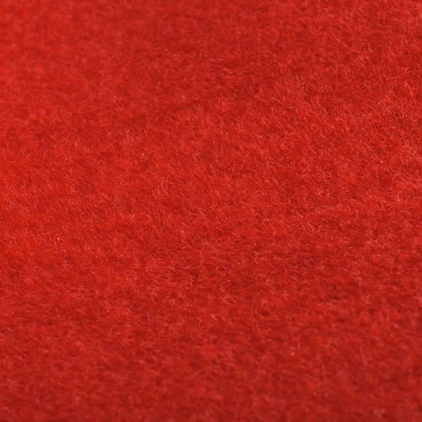 Crveni tepih 1 x 10 m Ekstra teški 400 g / m2 241280