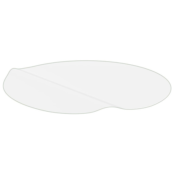 Zaštita za stol prozirna Ø 90 cm 2 mm PVC 288249
