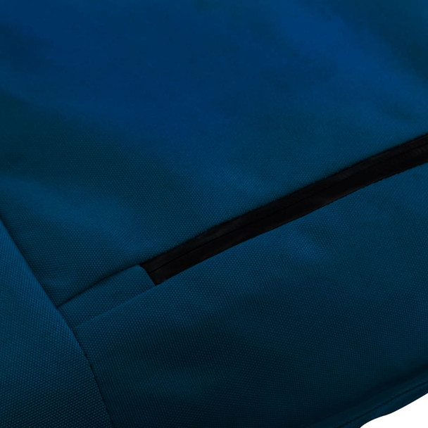 Sklopiva ležaljka za sunčanje od tkanine Oxford modra 316044