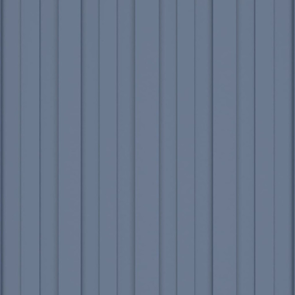 Krovni paneli 12 kom od pocinčanog čelika sivi 100 x 45 cm 317213