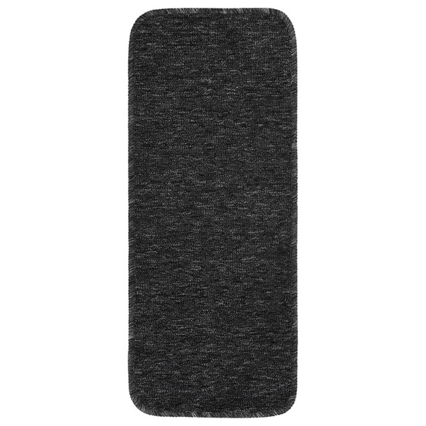 Protuklizni otirači za stepenice 15 kom 60 x 25 cm antracit 340394