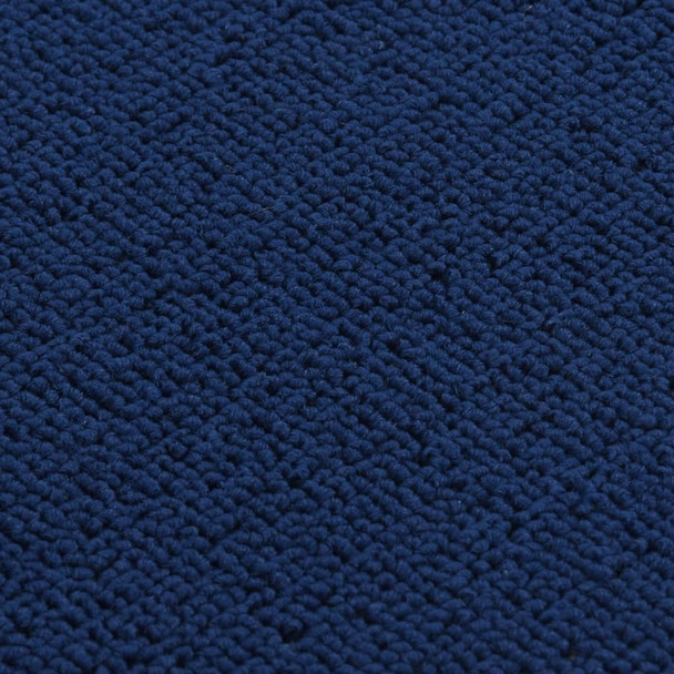 Protuklizni otirači za stepenice 15 kom 75 x 20 cm modri 340399
