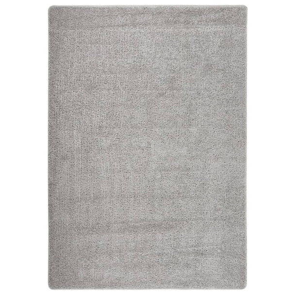 Čupavi tepih svjetlosivi 160 x 230 cm protuklizni 340385