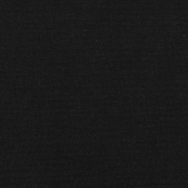 Klupa crna 70 x 30 x 30 cm od tkanine 346626